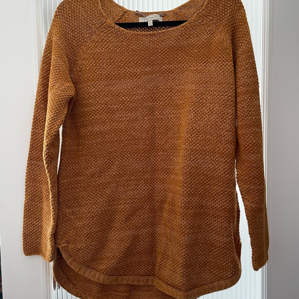 Cozy Mustard Sweater